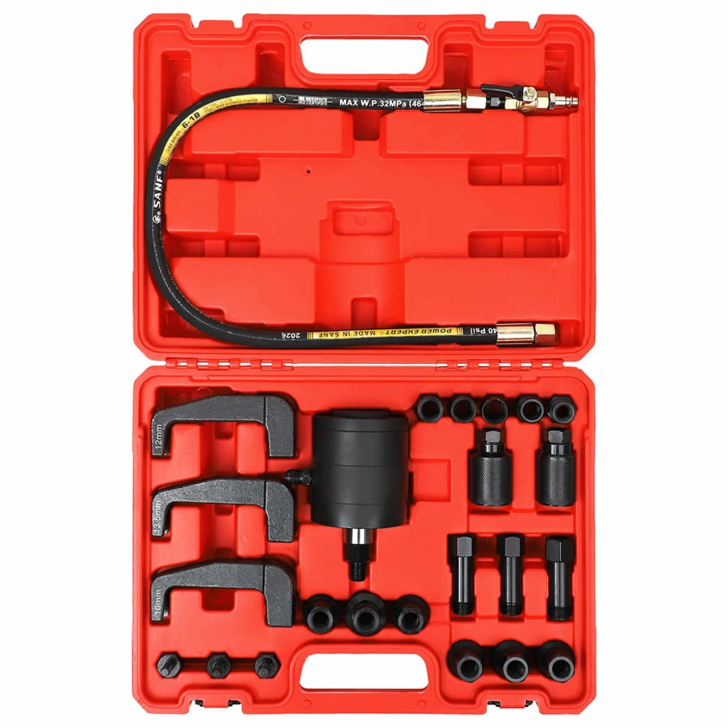 Kit estrattore pneumatico per iniettori per BOSCH, DENSO 24 pz 42050554