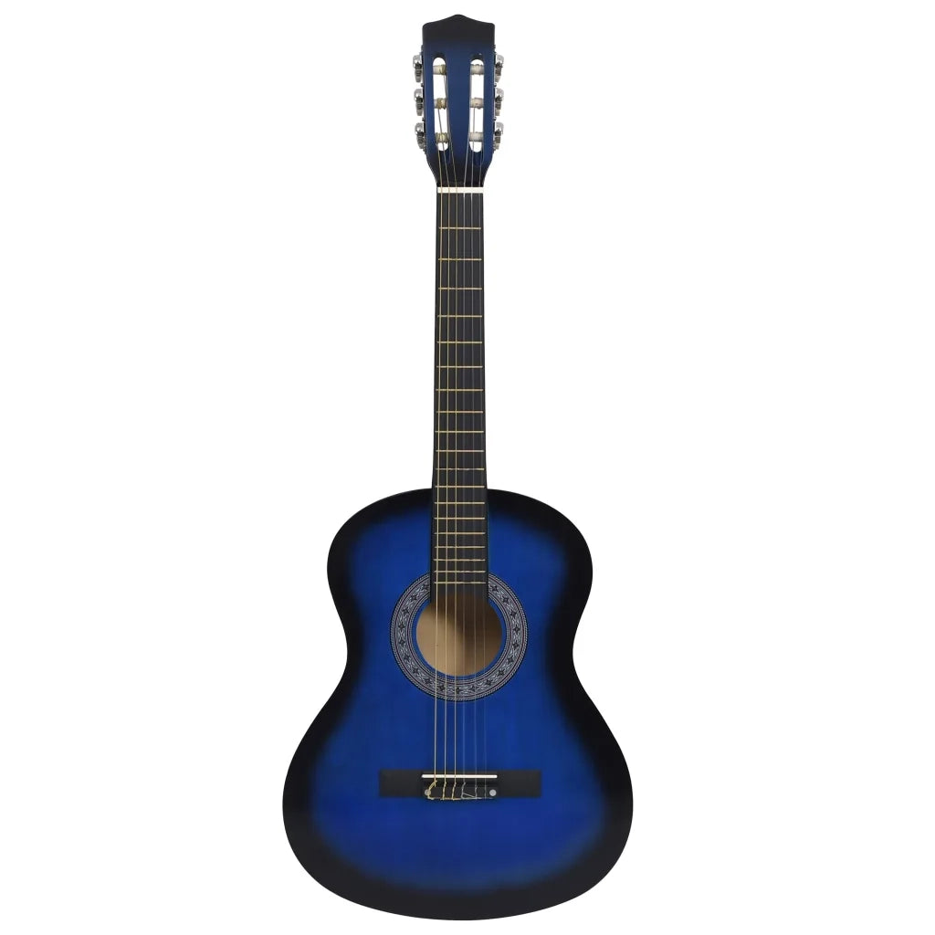 Chitarra Classica per Principianti con Custodia Blu 3/4 36" CFW4026434