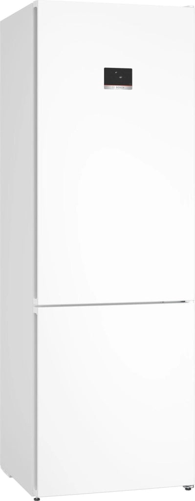 Bosch KGN497WDF Serie 4 Frigorifero Combinato 440 L 203 cm Classe D 35 dB Total No Frost Perfect Fit colore Bianco
