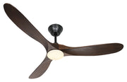 ECO GENUINO L 152, Ventilatore con Luce, CasaFan
