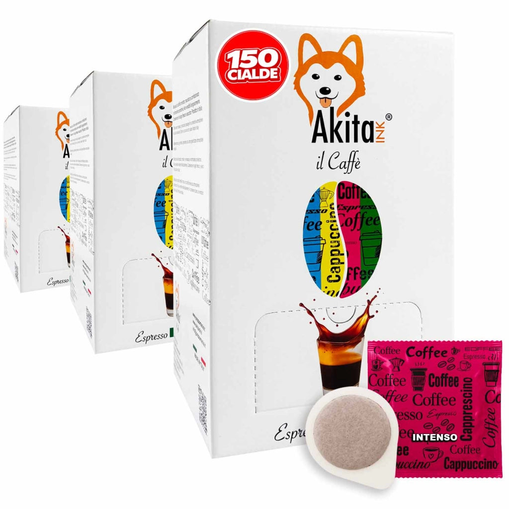 Caffe' Akitaink Cialda Miscela Intenso 150 Cialde Ese