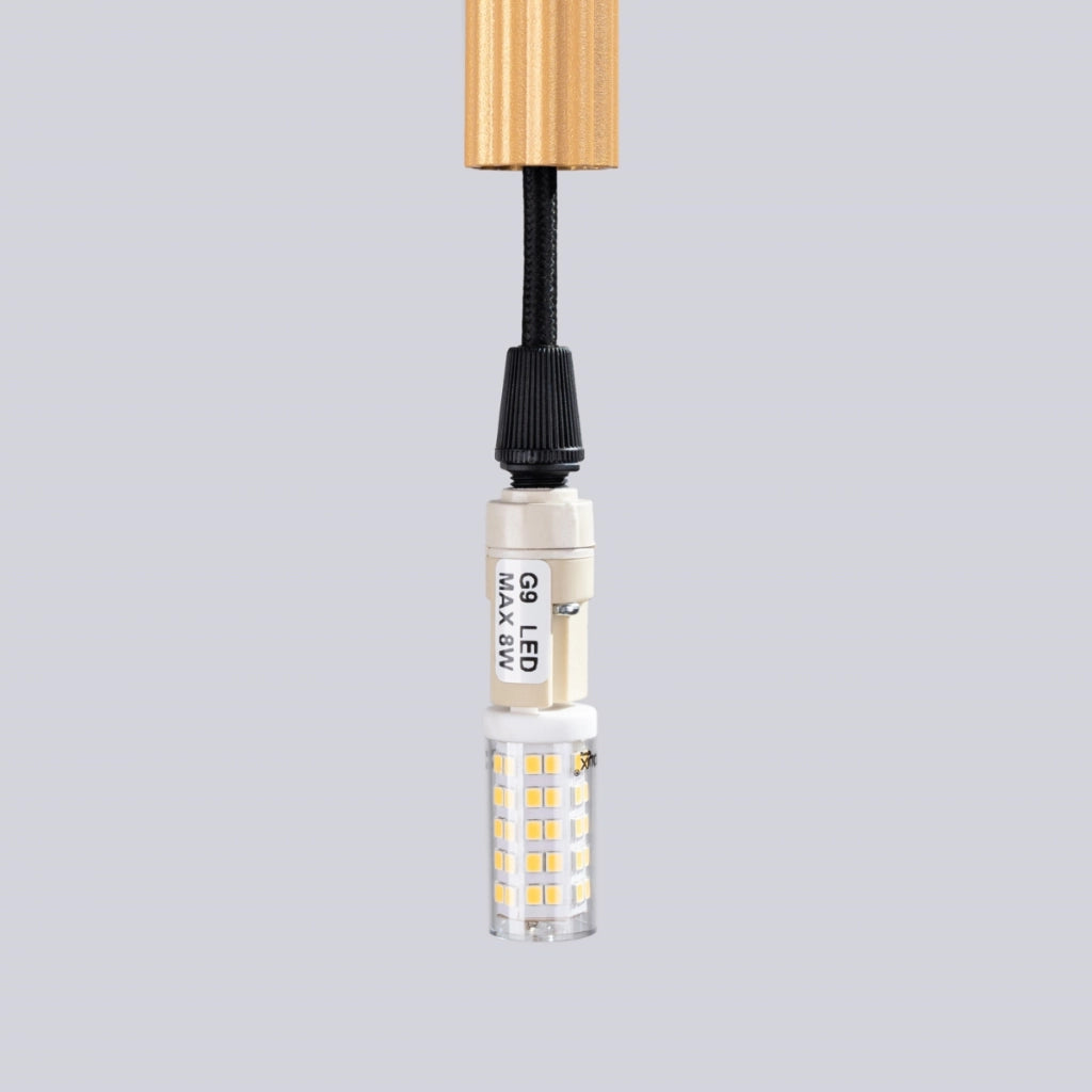 Lampada a sospensione ARCHE 1 oro