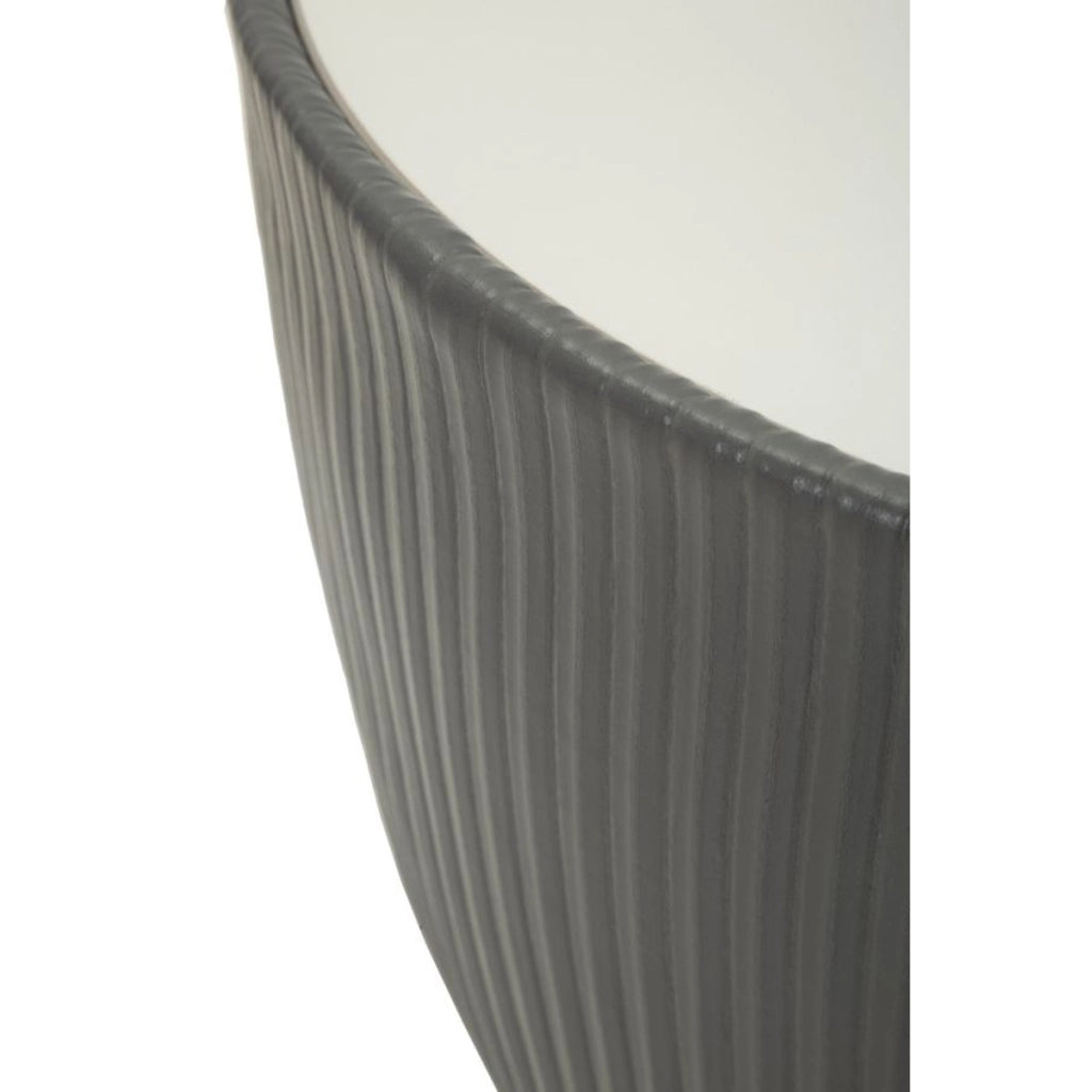 Tavolino VKH702, Grigio, Ceramica, 45x46x46 cm