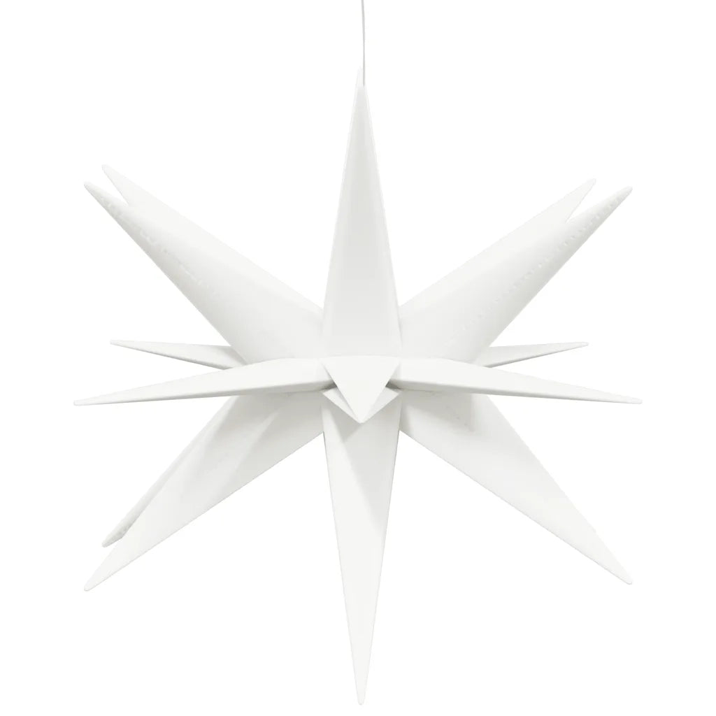 Luce di Natale con LED Pieghevole Bianca 57 cm 356188