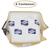 Mil mil sapone liquido argan & miele ricarica maxi risparmio 6 confezioni da 2000 ml