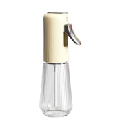 Flacone Spruzzatore d’Olio 280ml in Vetro con Grilletto Cromato Beige Avizar