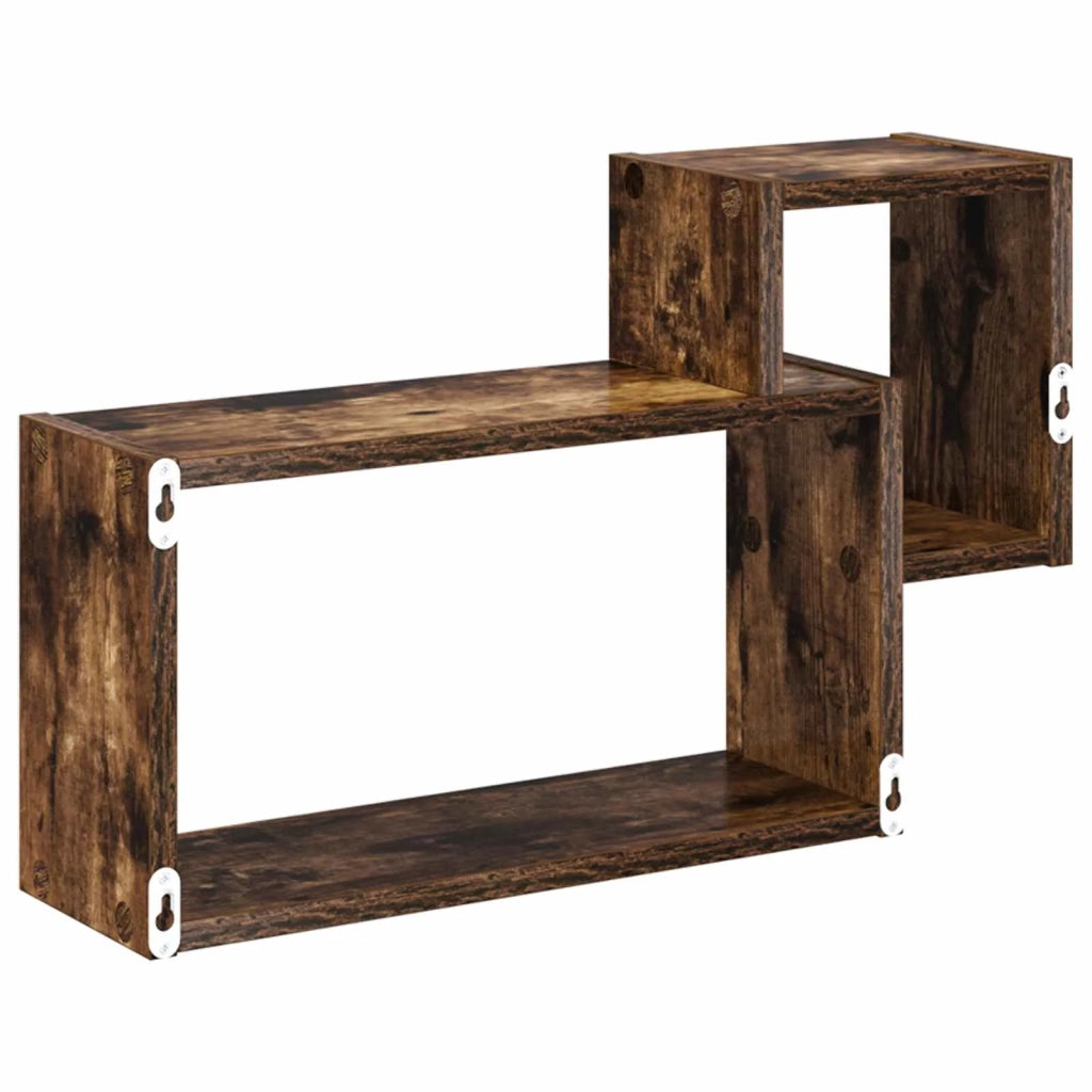 Scaffale da parete A parete Marrone 55 x 15 x 35 cm 8012112
