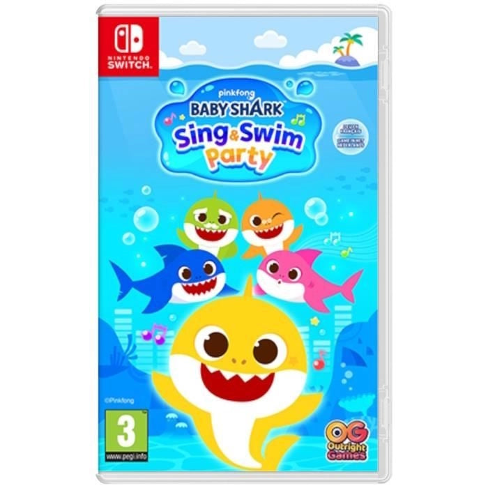 Baby Shark: Festa Canta e Nuota - Gioco per Nintendo Switch