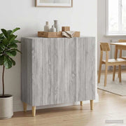 Credenza Grigio Sonoma 89 x 34,5 x 80 cm Legno ingegnerizzato 894651