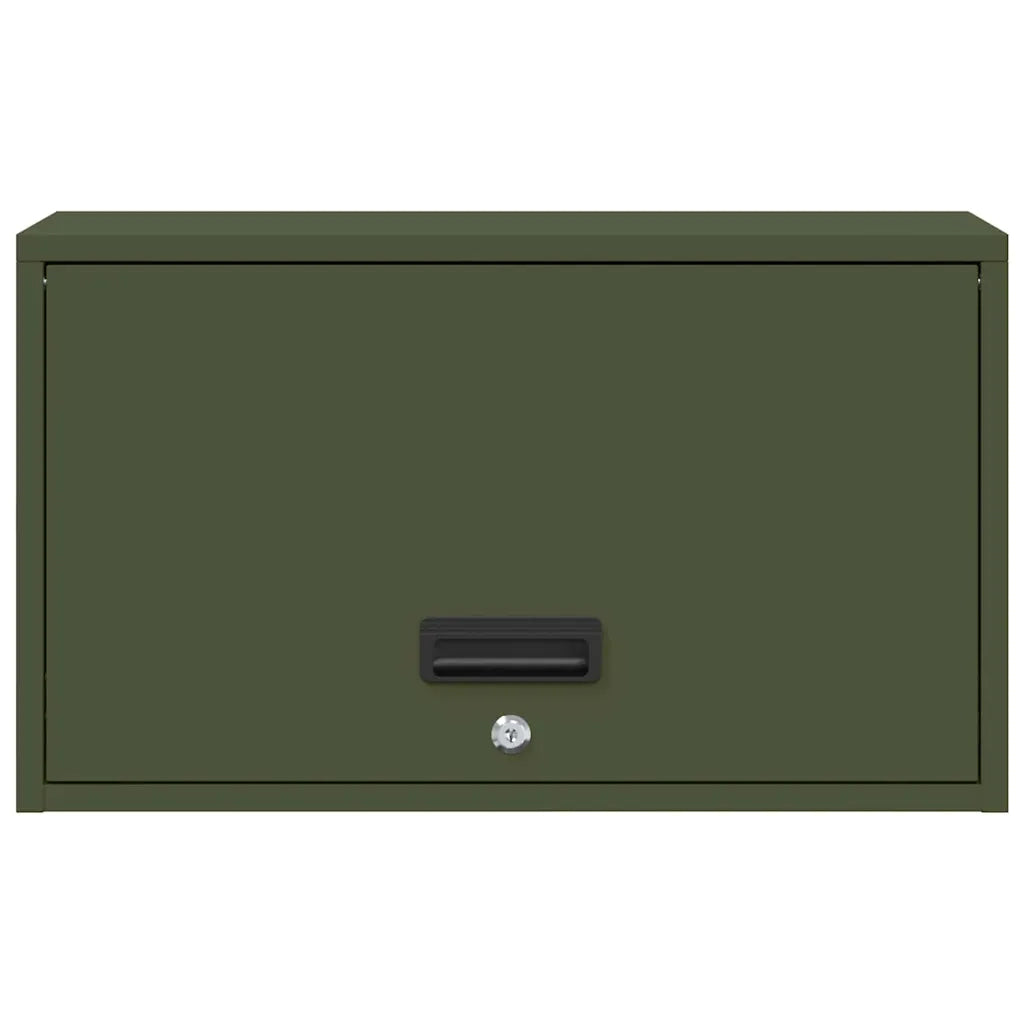 Armadio a muro per garage Oliver verde 60 x 33 x 35 cm 883283