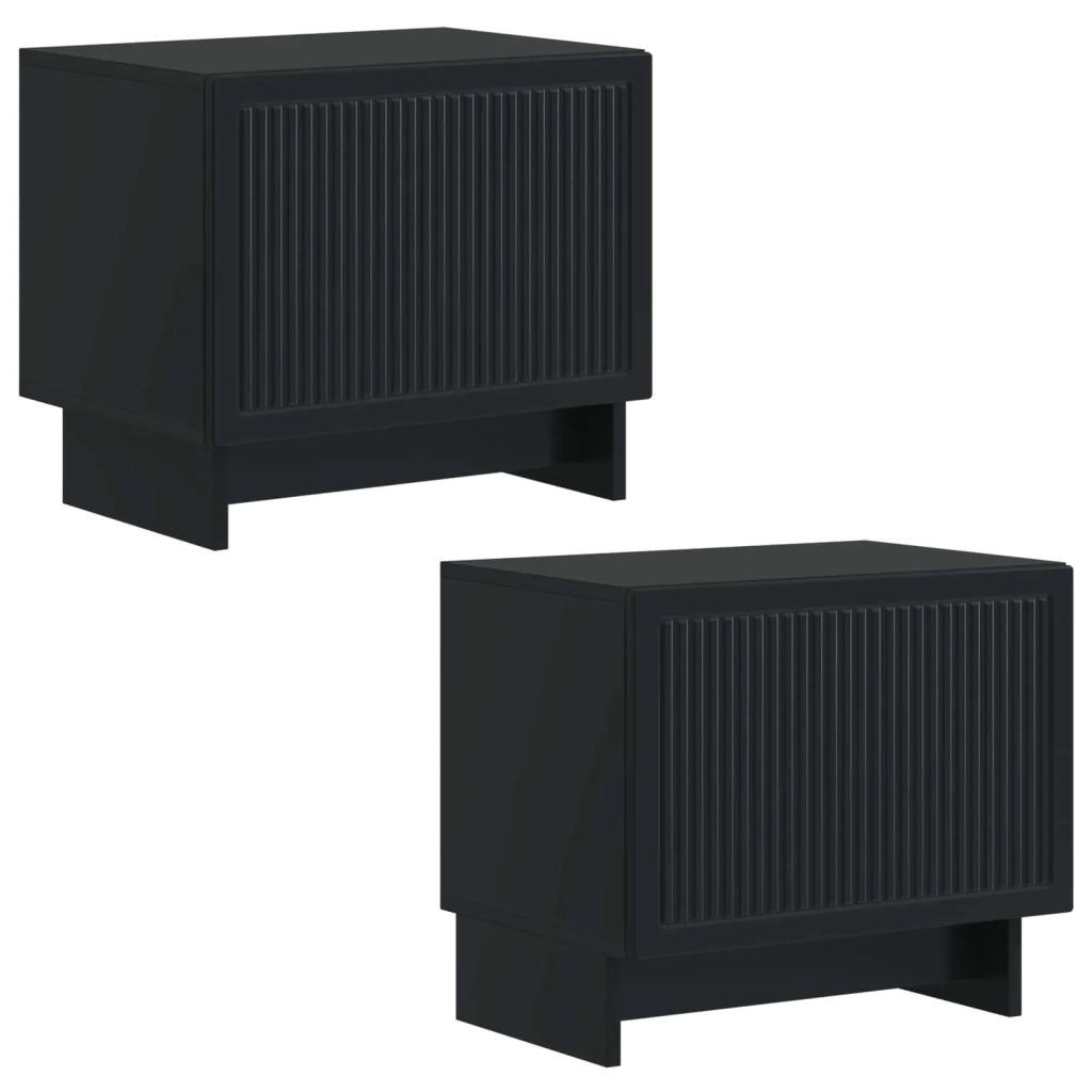 Mobile TV Nero Legno ingegnerizzato 896016