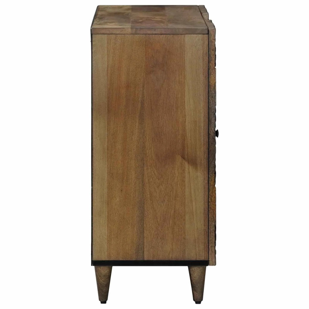 Credenza Marrone 90 x 33,5 x 75 cm Legno di mango massello 4018360
