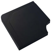 MATTONELLA PER OMBRELLONE 15KGL38XP38XH6,1 CM GRIGIA Nero