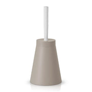 Portascopino wc conico in Plastica tortora da appoggio