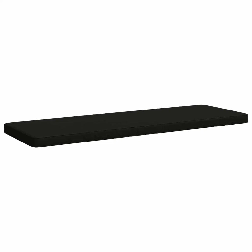 Cuscino per Panchina a 1 Pezzo VUGHT 100% Poliestere Nero 951936