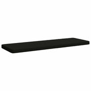 Cuscino per Panchina a 1 Pezzo VUGHT 100% Poliestere Nero 951936