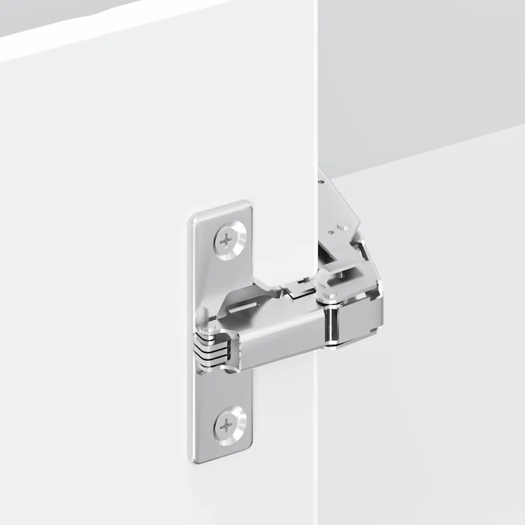 vidaXL Base ad Angolo Cucina Porto Bianco in Legno Multistrato