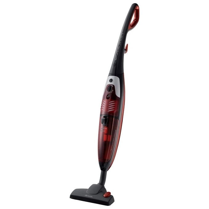 Ariete 2772 Evolution Aspirapolvere a Bastone Senza Sacco Ciclonico 1 L 600 W 79 dB colore Rosso Nero