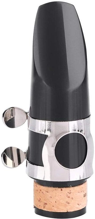 Accessori per clarinetto - Bocchino premium - Materiale plastico - Durata lunga - Stabilità - Dimensioni 7,5x3,5x2,5cm - Clarinetto
