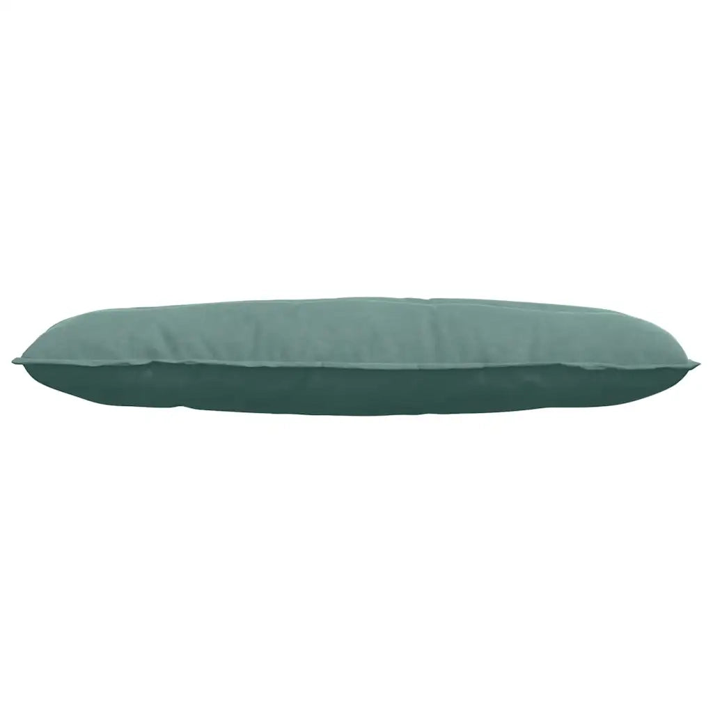 Cuscino per Schiena Verde Mare 120 x 50 cm Tessuto in Cords