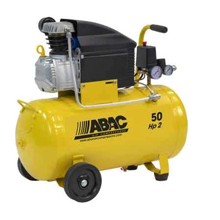 COMPRESSORE COASSIALE 'BASE LINE' ABAC 50 lt - ABAC