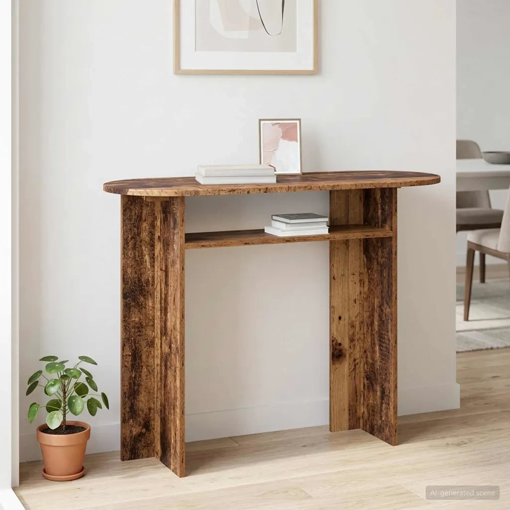Tavolo consolle Legno antico 100 x 39,5 x 75 cm 8001165