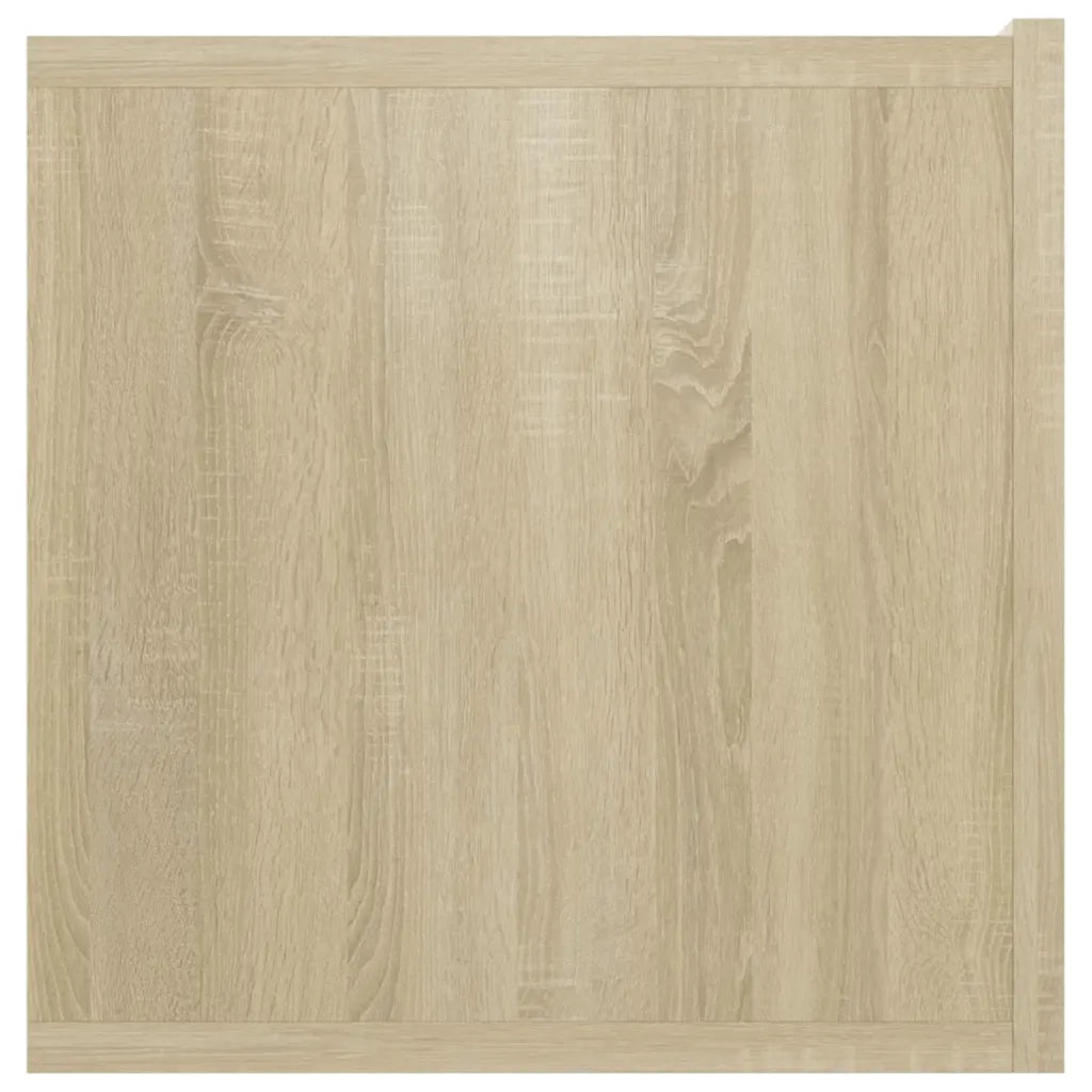 Mobili Porta TV Pensili 3pz Rovere Sonoma 60x30x30 cm 804519