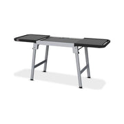 Carrello barbecue weber 3400154 per piastra cottura grigio|nero