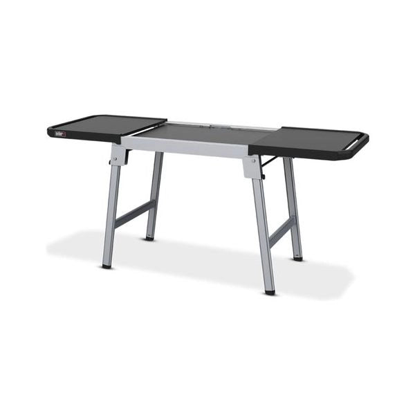 Carrello barbecue weber 3400154 per piastra cottura grigio|nero