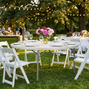 TAVOLO CATERING Ø 120 PIEGHEVOLE