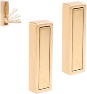 Hanger da parete pieghevole - Jazhaken per asciugamani - Colore dorato - Hanger utile per cappotti, asciugamani e altro