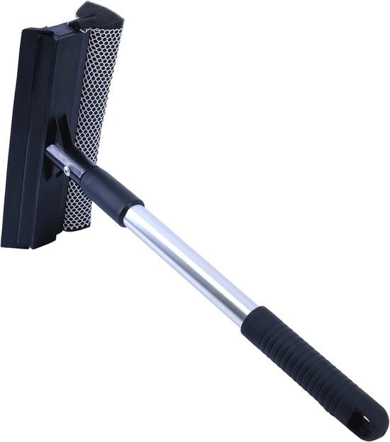 Wisser per auto e uso domestico - Maniglia di alluminio estensibile 36-50 cm