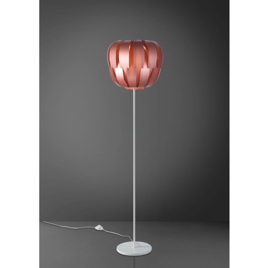 Piantana Base e Stelo Pink Metal in Metallo Cm. 42 x 172h