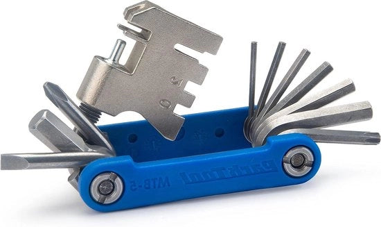 Mini attrezio blu unico per MTB unisex - adulto