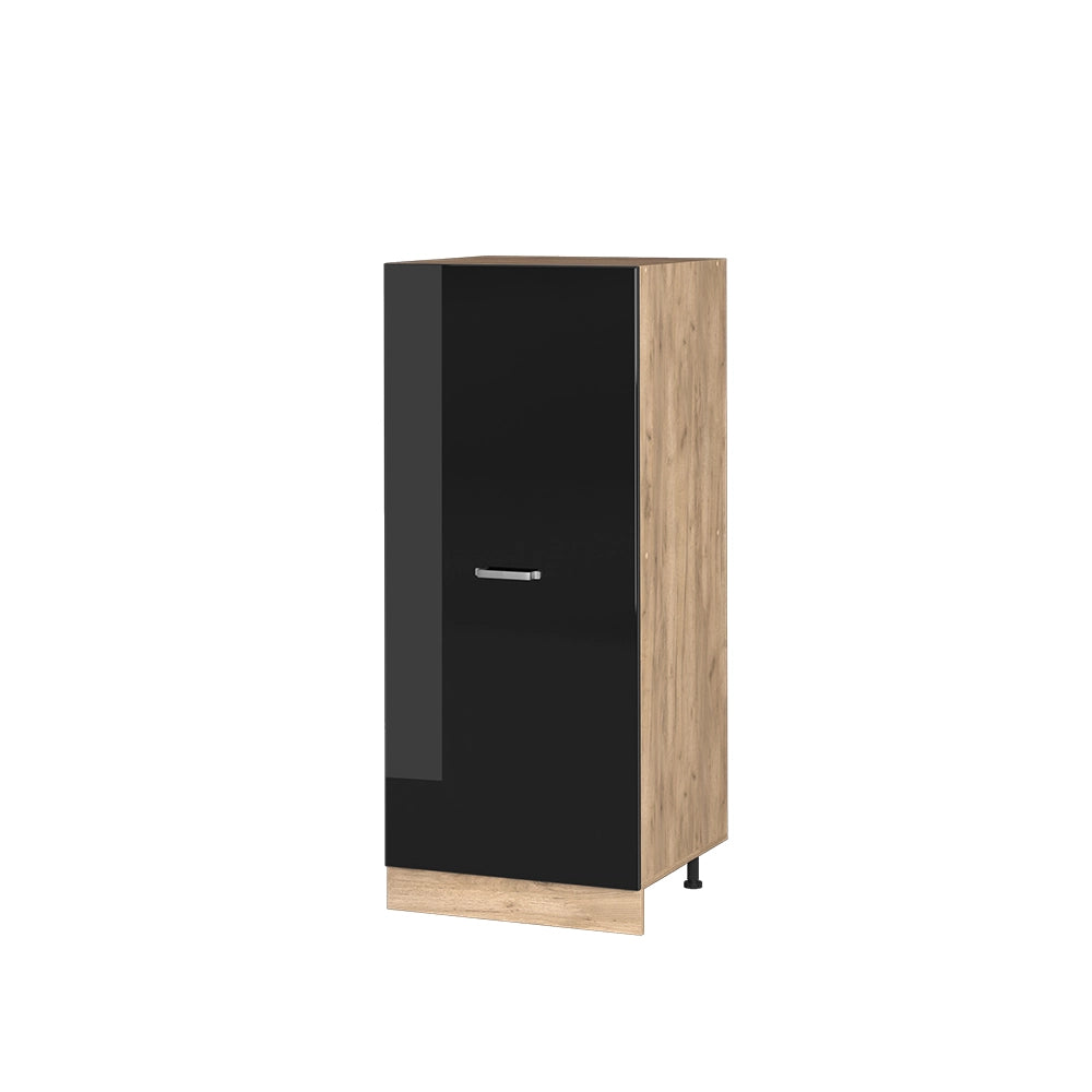 Vicco mobile cucina dispensa Nero lucido 60 cm
