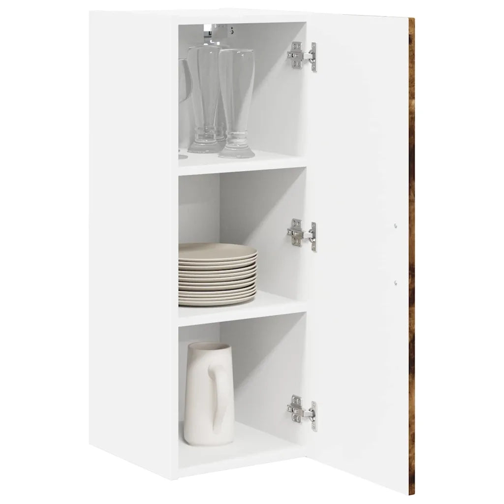 Pannello lavastoviglie Lucca Rovere Fumo 30 x 31 x 80 cm 885015