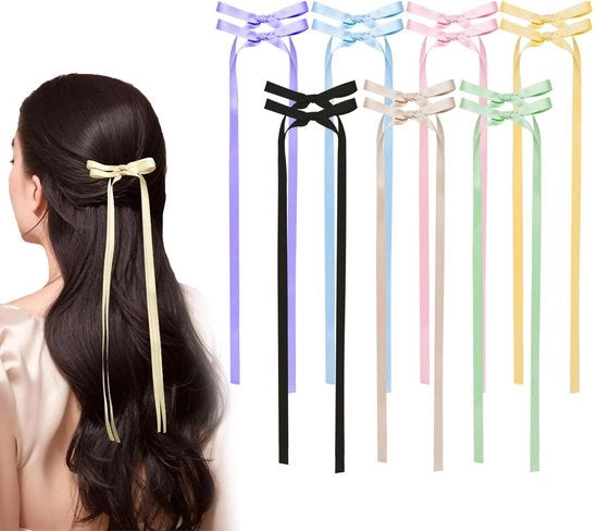 Strumenti per la pettinatura - Set di 14 spille per capelli in metallo - Punte doppie - Accessori eleganti per la pettinatura - Ideali per la vetrina - Accessori per la pettinatura - Set di spille per capelli metalliche con punte doppie - 14 pezzi - Nero