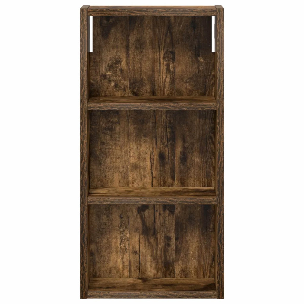 Armadio da bagno a muro Quercia Affumicata 30 x 10 x 60,5 cm