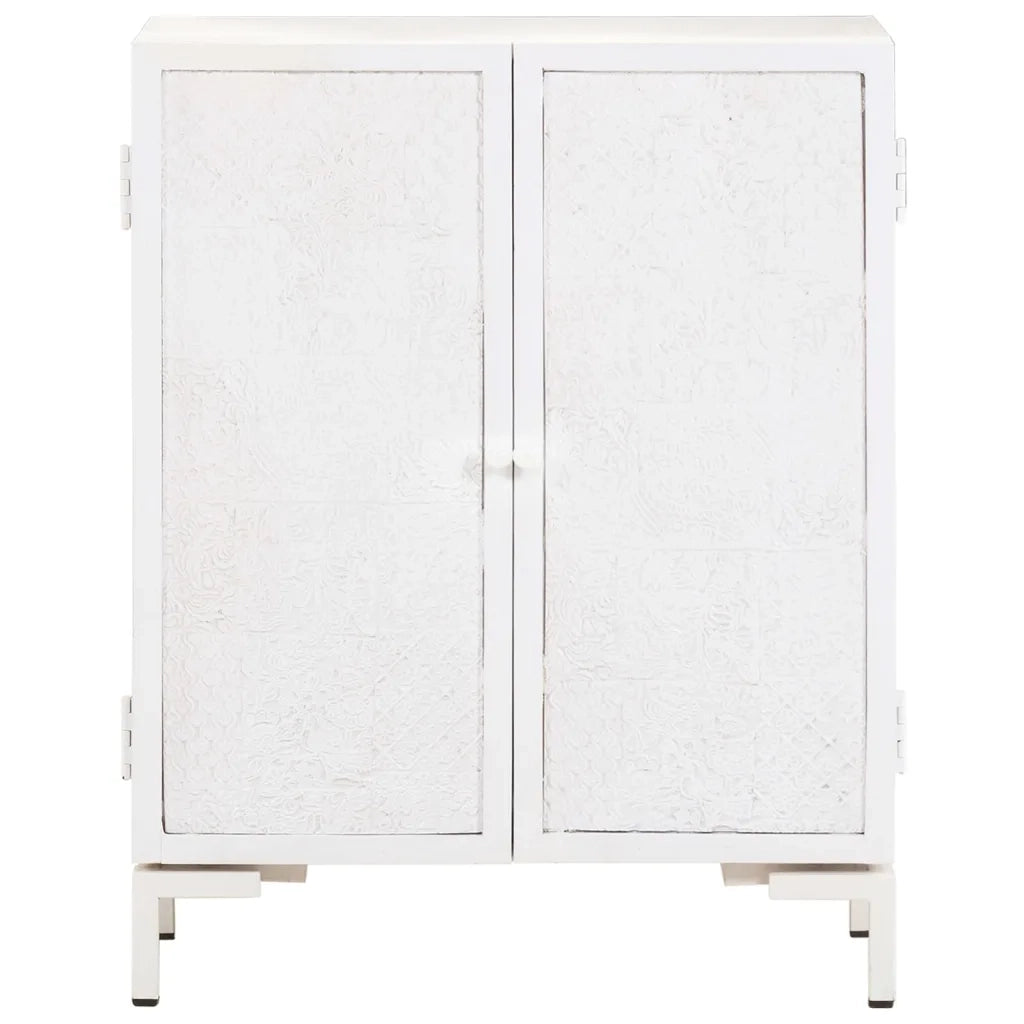 Credenza 60x30x76 cm in Legno Massello di Mango cod mxl 27102