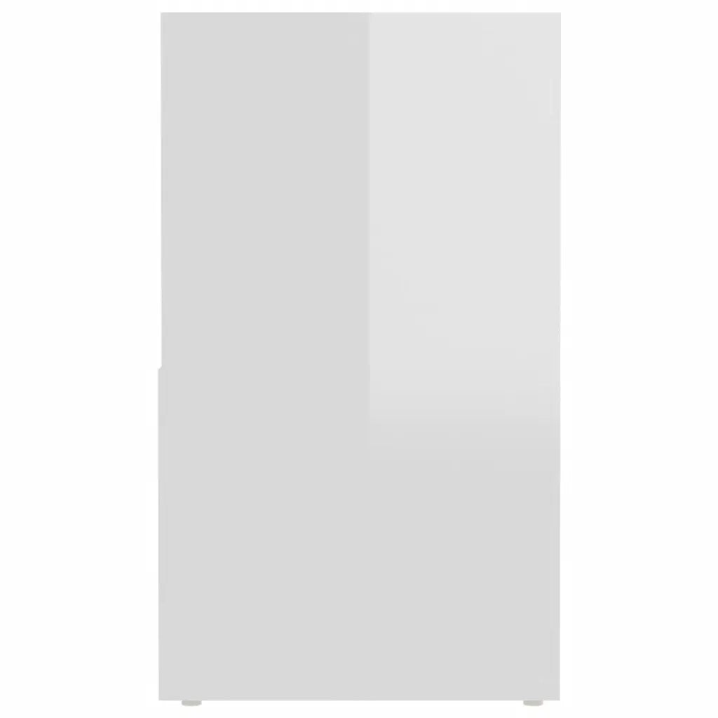 Mobile TV Bianco Lucido 149x30x52 cm in Truciolato cod mxl 7486