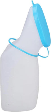 Fiasco per Urine Reutilizzabile Resistente all'Invecchiamento per Donne Malate in Viaggio (1000 ml)
