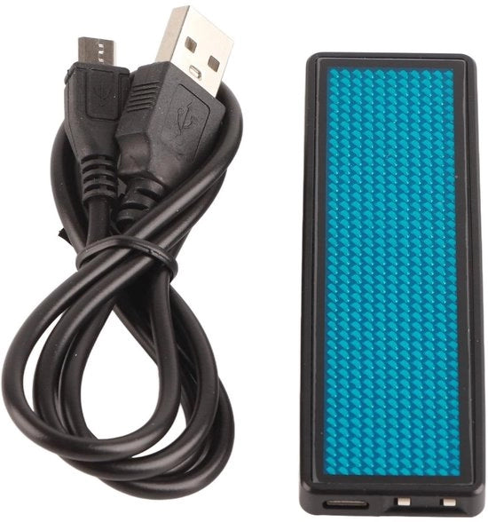 Led segnalatore digitale programmabile mini con 

Modello: SPHProducts
Codice prodotto: Led-naambordje
Specifiche tecniche: Digitaal, Programmeerbaar