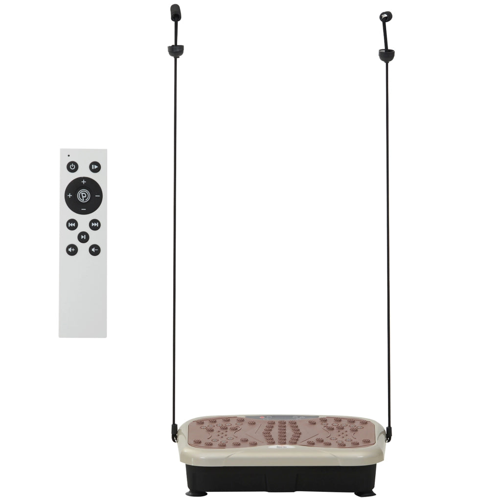 Vibrationsplatte Vibrationstrainer ¨C zephmum ¨C LED-Anzeige USB-Lautsprecher Fernbedienung