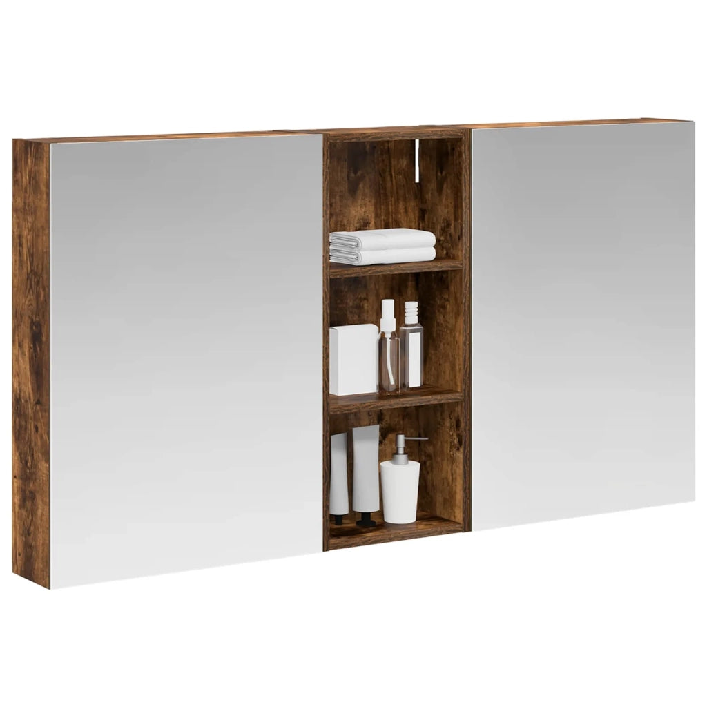 Set di Armadi da Bagno 3 pz 130 x 14,5 x 70 cm 3403764