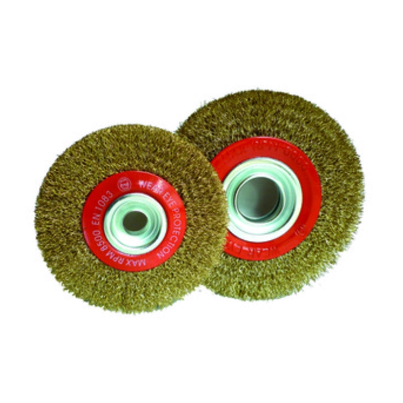 POGGI 488.25B SPAZZOLA CIRCOL ACC D 150X25 MM F 16- 1,0 pz