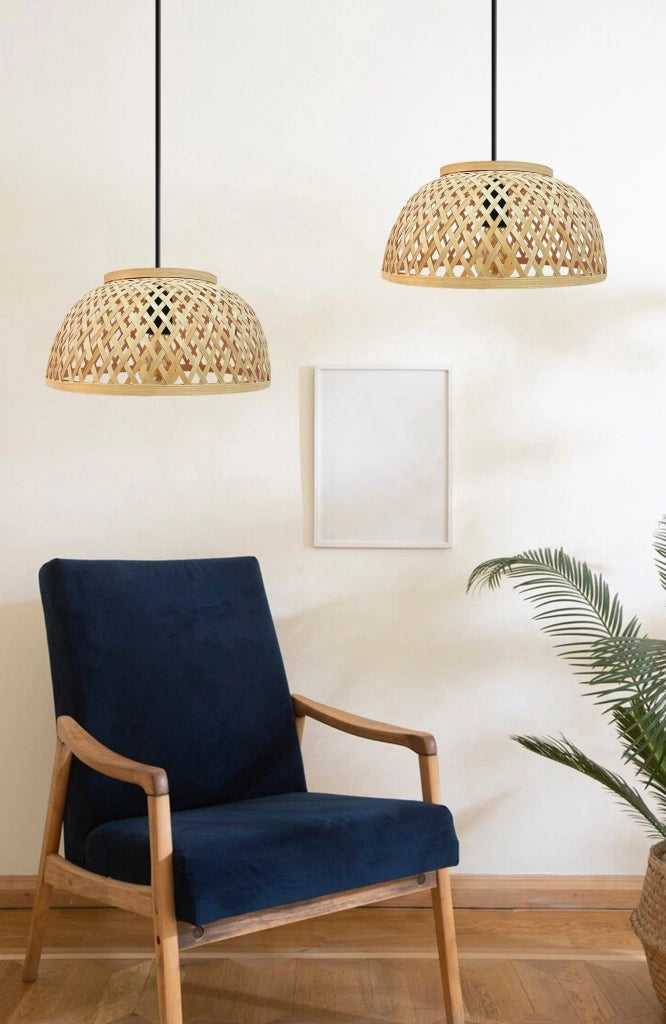 Lampada Da Soffitto Bamboo APP1628-1CP
