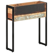 Fioriera 60 x 20 x 68 cm in legno massello di recupero 02_0000806