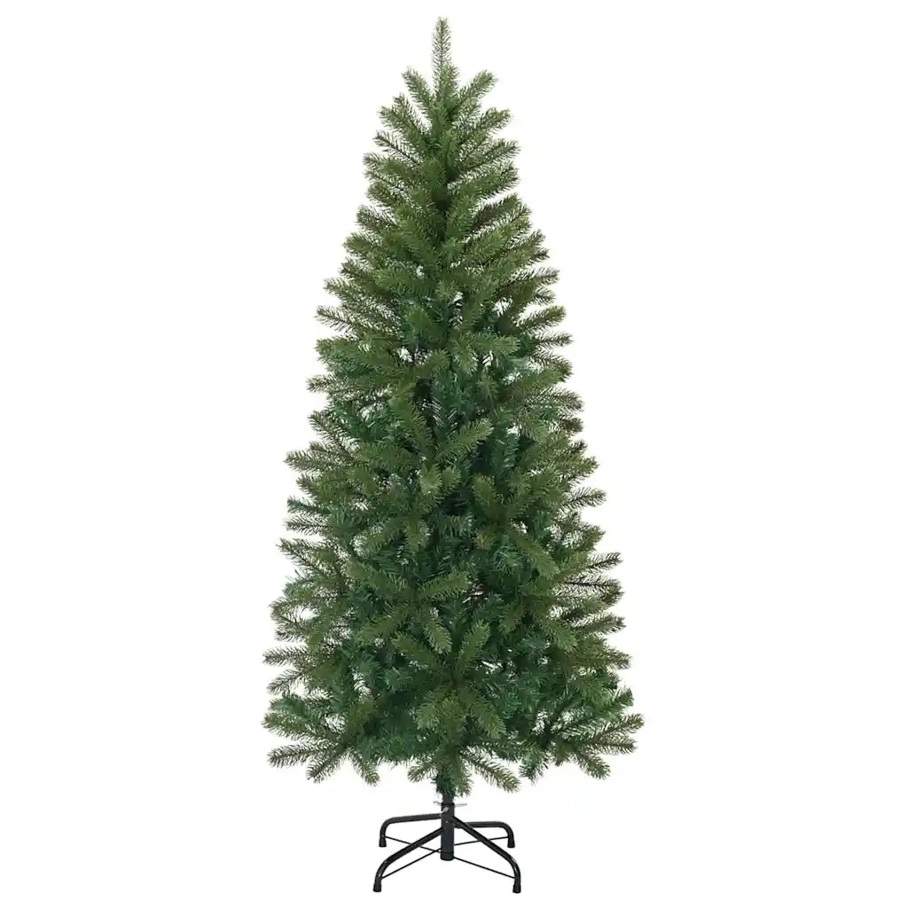 Albero di Natale artificiale con 150 LED Verde 120 cm PE e PVC 3397331