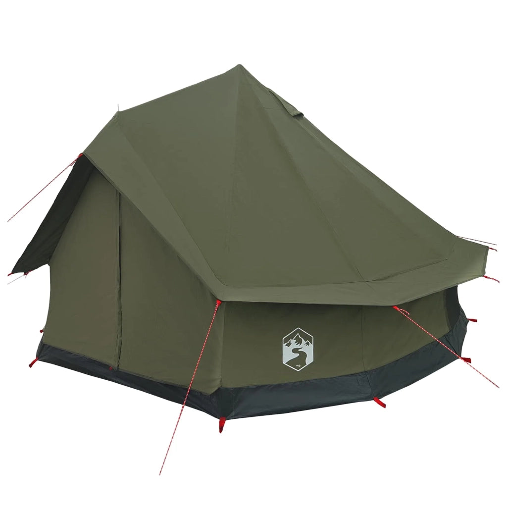 Tenda Familiare Verde militare 8 persone Policotone 42017497