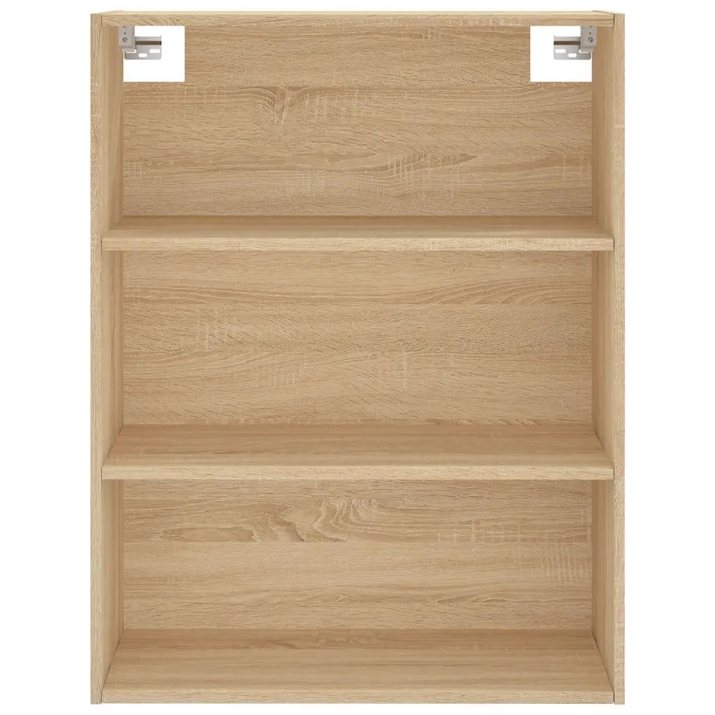 Credenza Rovere Sonoma 69,5x34x180 cm in Legno Multistrato 3200516